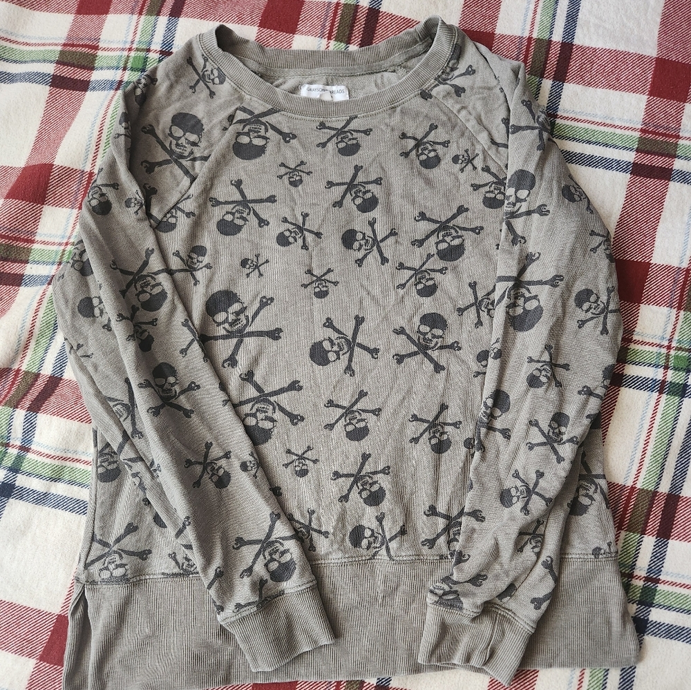 Skull and Crossbones Sweater